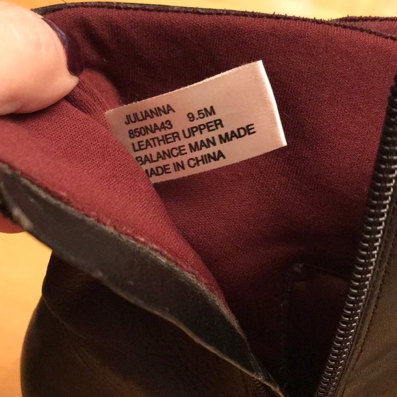 Naturalizer boots - Picture 7 of 8